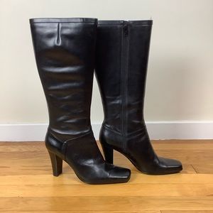 Nine West size 9M Leather Boots
